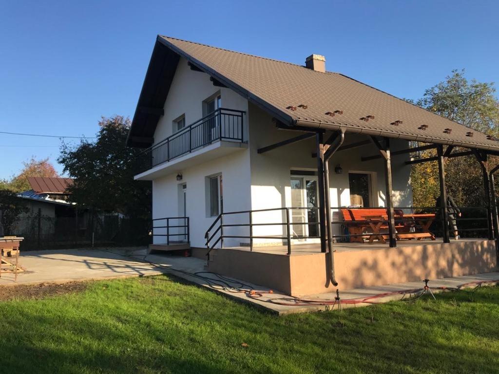 Green Nest Băneşti Dış mekan fotoğraf