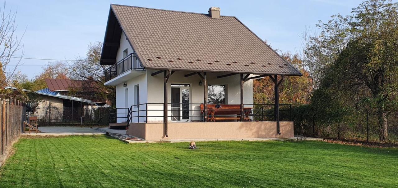 Green Nest Băneşti Dış mekan fotoğraf